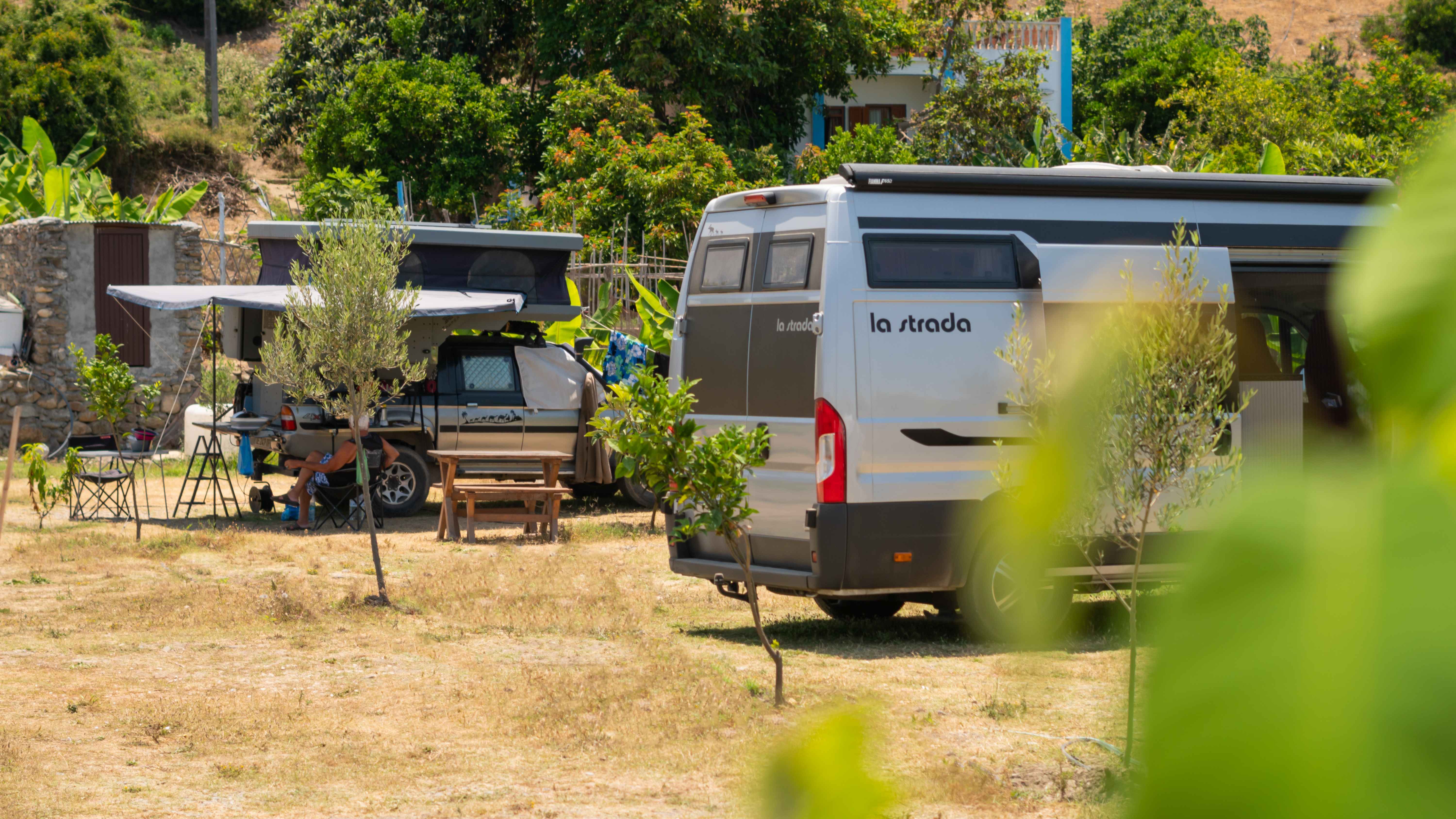 Taghassa Camp View