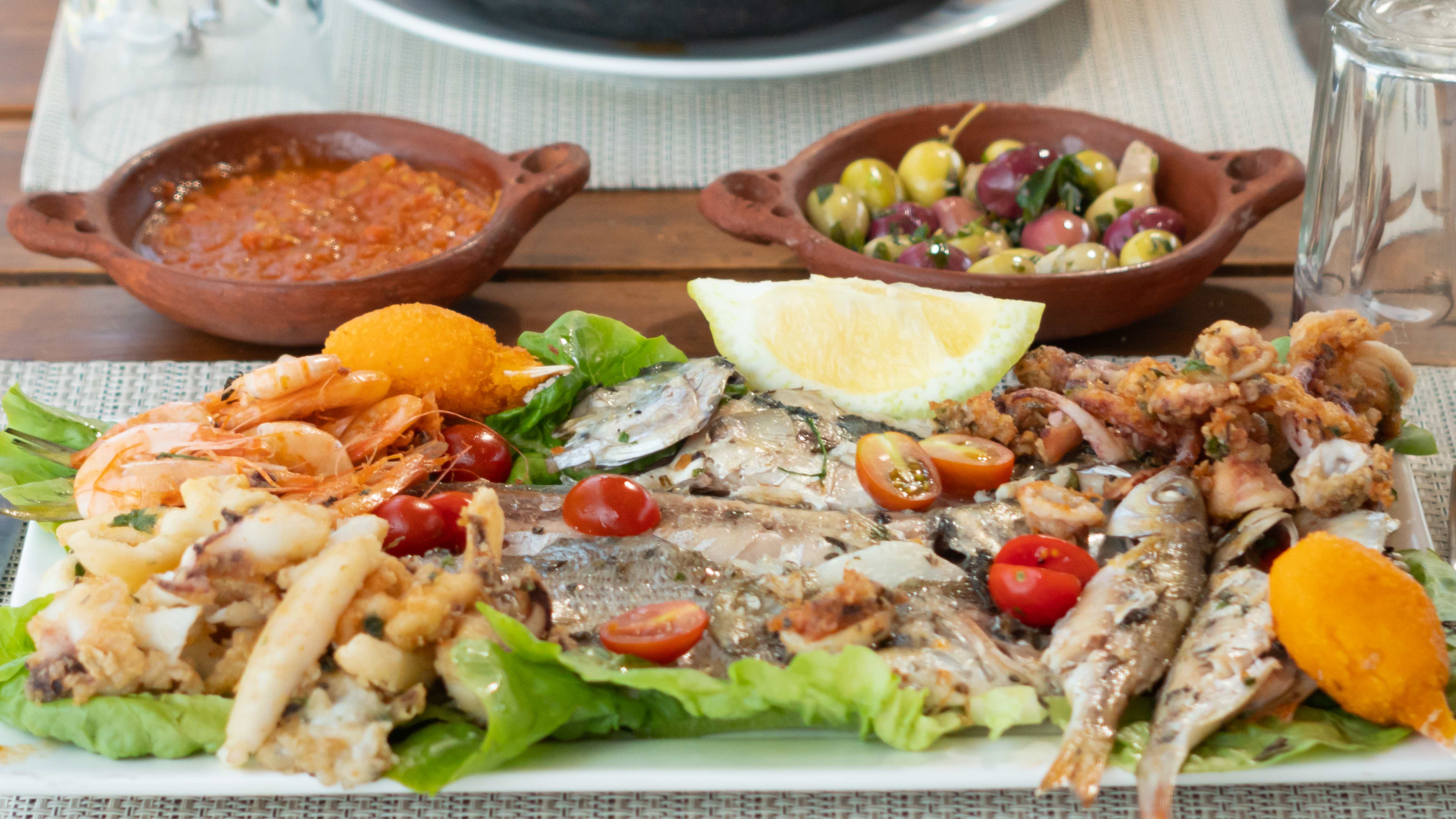 Seafood Platter
